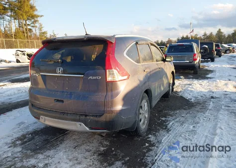 2012 Honda Cr-V Ex-L z USA, uszkodzony, nr VIN 5J6RM4H79CL055340